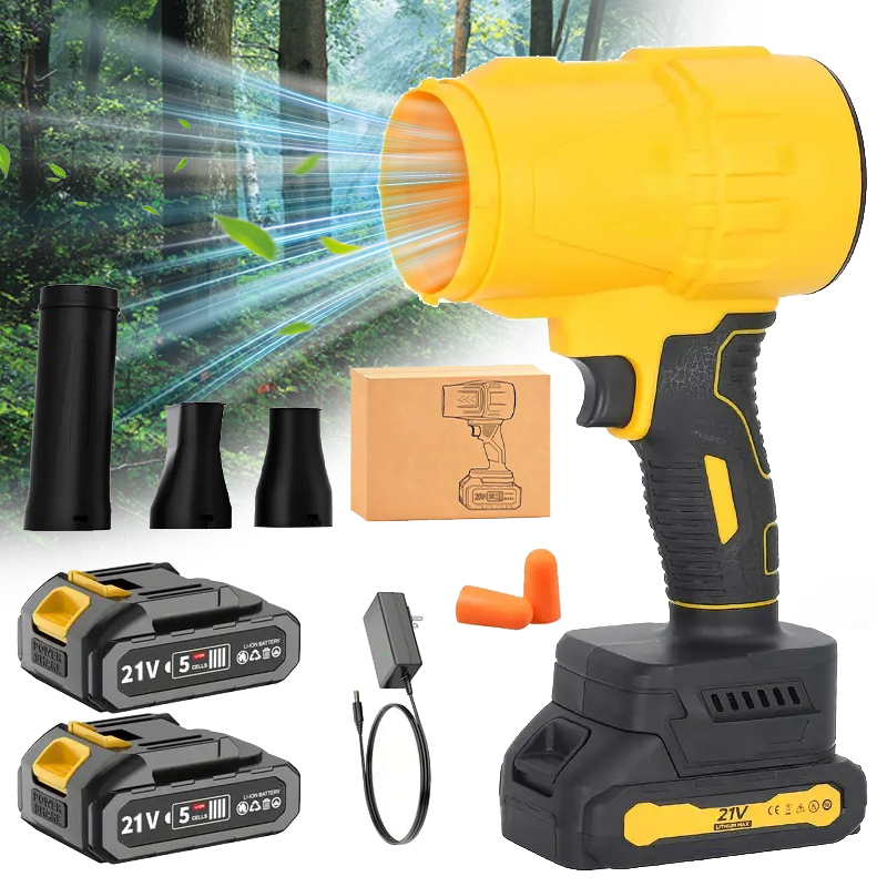 ワイヤレスブロワー ブラシレスターボファン ハンディヘアドラ - Dryer Car Blower のレビューと価格