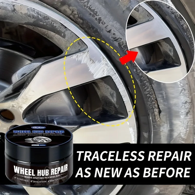 ユニバーサルホイールハブ修理キット-合金リム傷除去剤、酸化防 - Wheel Cleaner Alloy のレビューと価格