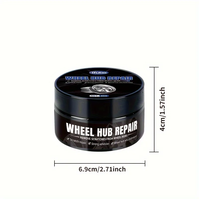 ユニバーサルホイールハブ修理キット-合金リム傷除去剤、酸化防 - Wheel Cleaner Alloy のレビューと価格