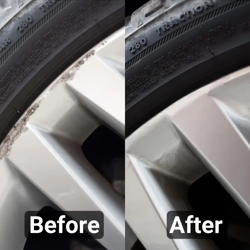 ユニバーサルホイールハブ修理キット-合金リム傷除去剤、酸化防 - Wheel Cleaner Alloy のレビューと価格