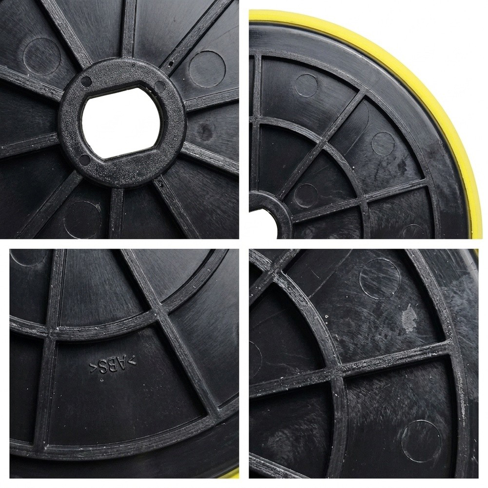 コードレスバッファー用バッキングパッド 5インチ 127mm - Polish Pad Set Buffer のレビューと価格