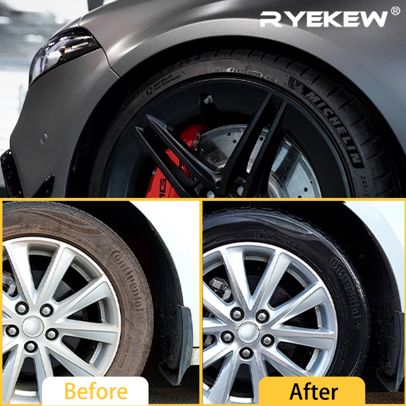 タイヤグロスタイヤコーティングスプレー疎水性シーラントワック - Tire Shine Spray Sealant のレビューと価格