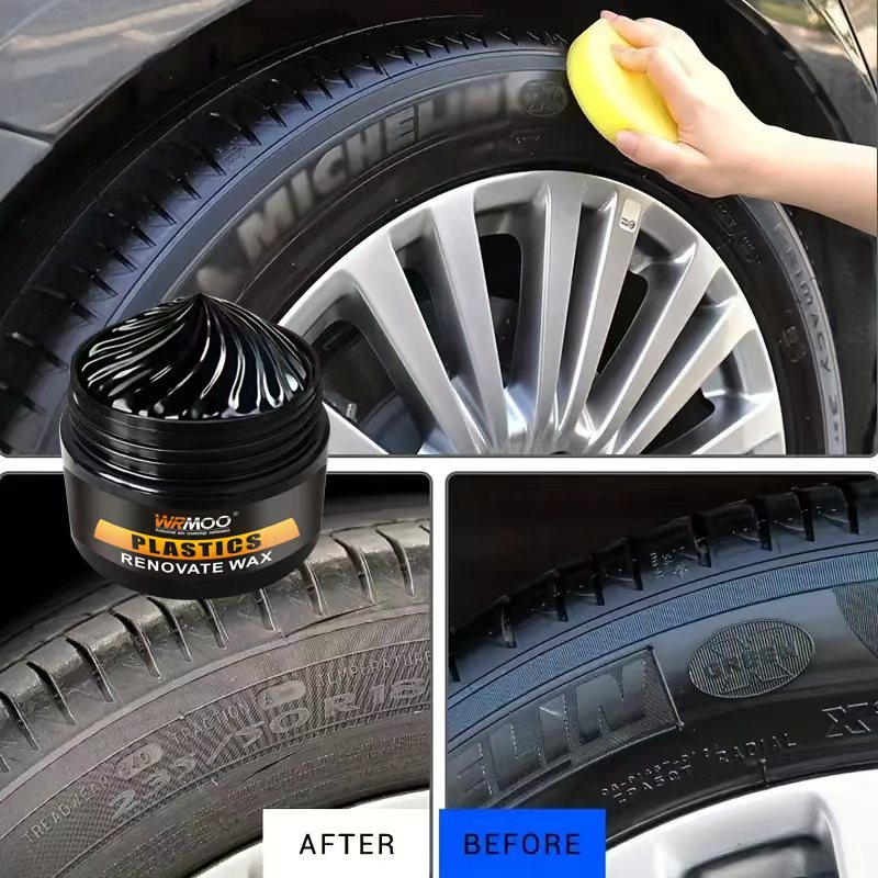 高性能プラスチック修復剤 - 車用セラミックコーティングキッ - Trim Restorer Plastic のレビューと価格