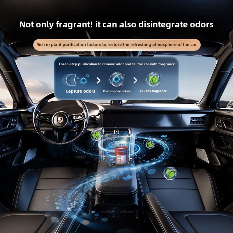 車用芳香剤 固形フレグランス クリームフレグランス 消臭剤  - Odor Eliminator Car のレビューと価格
