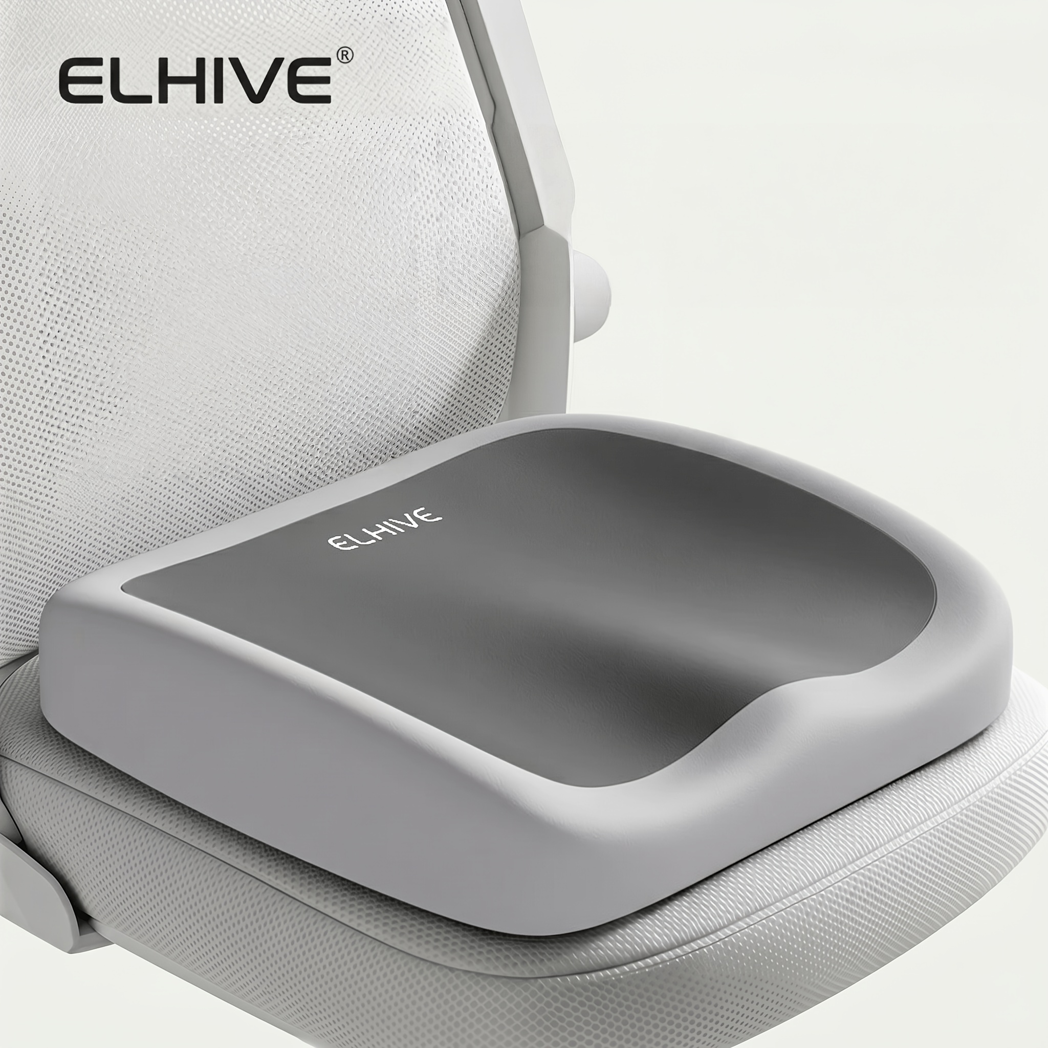 1Pc 人間工学に基づいた低反発シートクッション調節可能なヒ - Seat Cleaner Fabric のレビューと価格