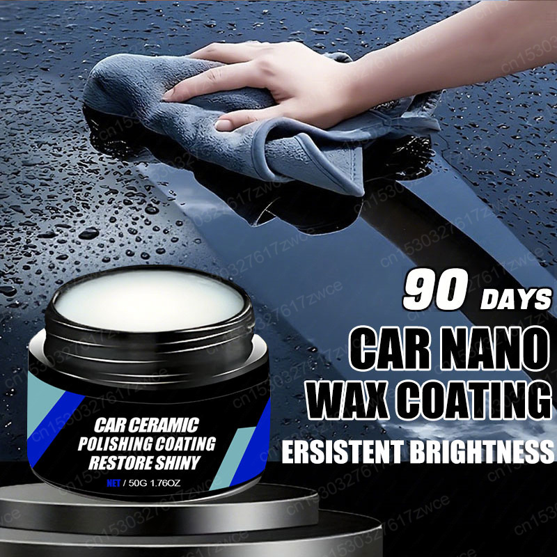 車セラミックナノポリッシュコーティングワックス液体ナノクリス - Car Wax Ceramic Coating のレビューと価格