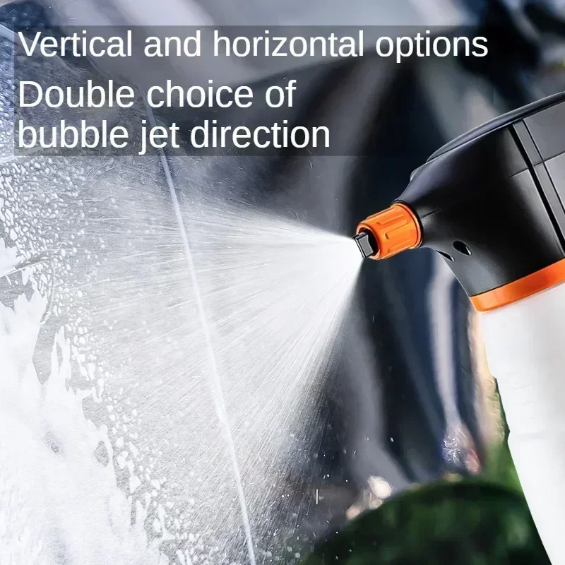 電動フォームスプレーヤー洗車クリーニングディテーリングスノー - Pressure Washer Foam Gun のレビューと価格