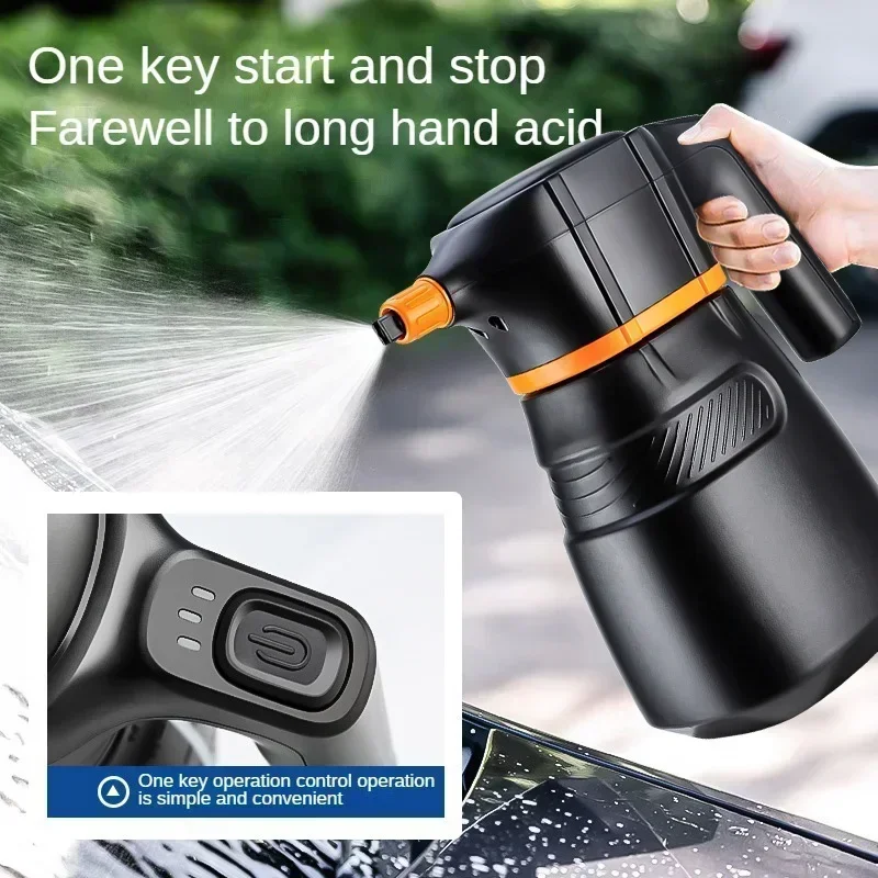 電動フォームスプレーヤー洗車クリーニングディテーリングスノー - Pressure Washer Foam Gun のレビューと価格