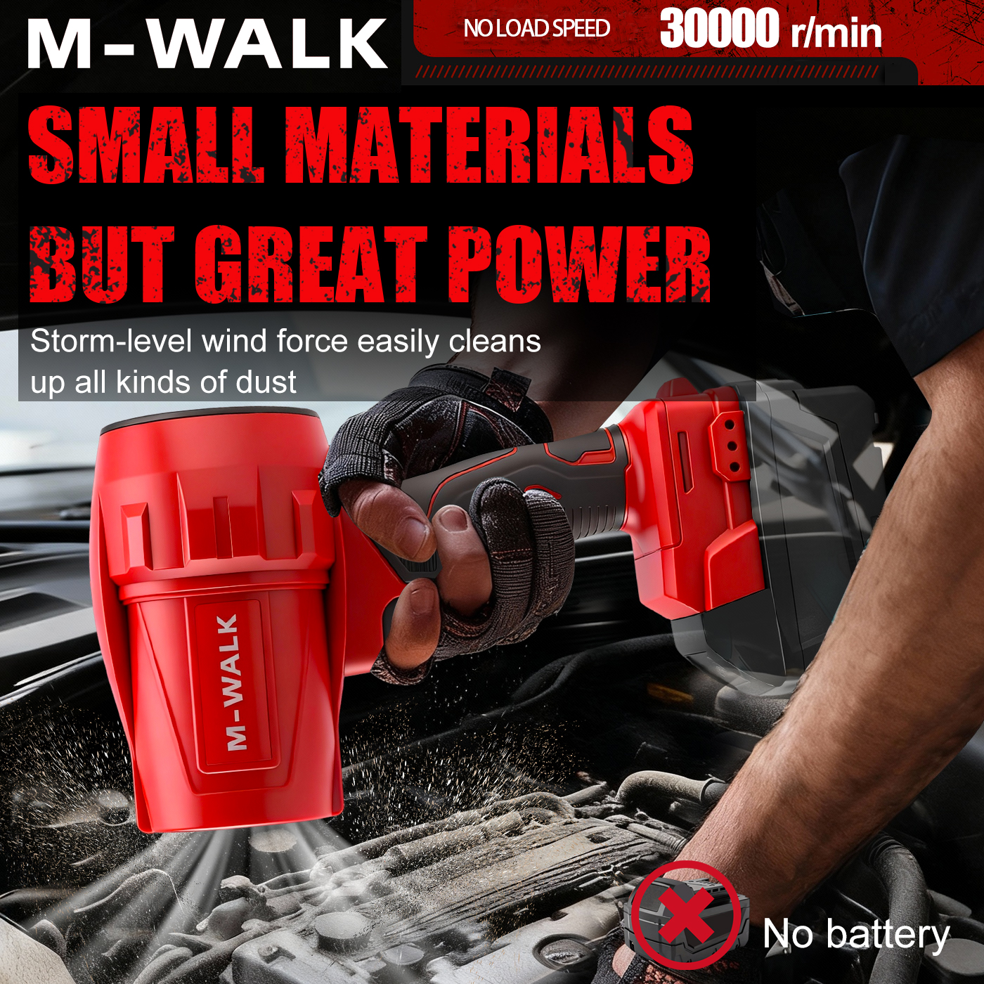 200M/S コードレス電動ブロワーターボジェットファンブラ - Dryer Car Blower のレビューと価格