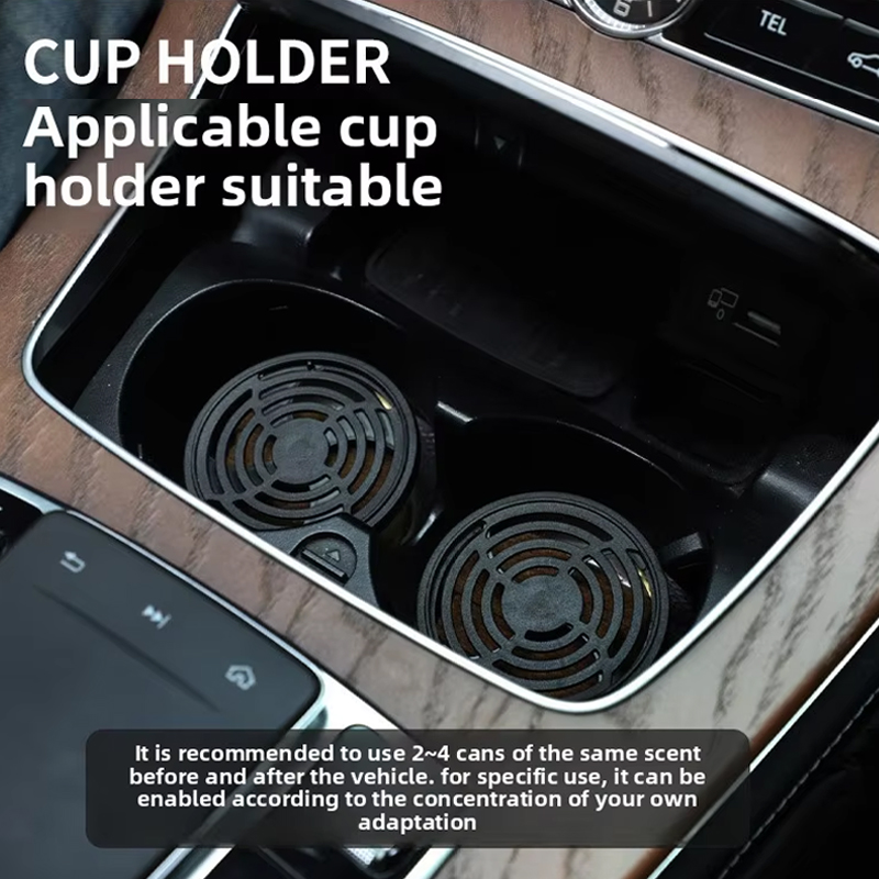 車用芳香剤 香水 車の消臭剤 缶入り木製ブロック 長持ちする - Odor Eliminator Car のレビューと価格