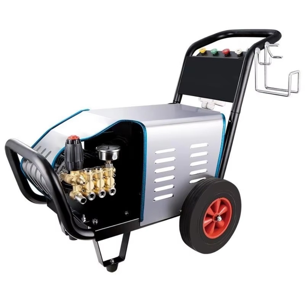 ハイパワー220Vポータブル電動高圧洗浄機、家庭用および業務 - Car Cleaning Brush のレビューと価格