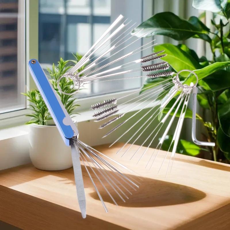 1セットのクリーニングニードル、ブラシ、クリーニングツール、 - Car Cleaning Brush のレビューと価格