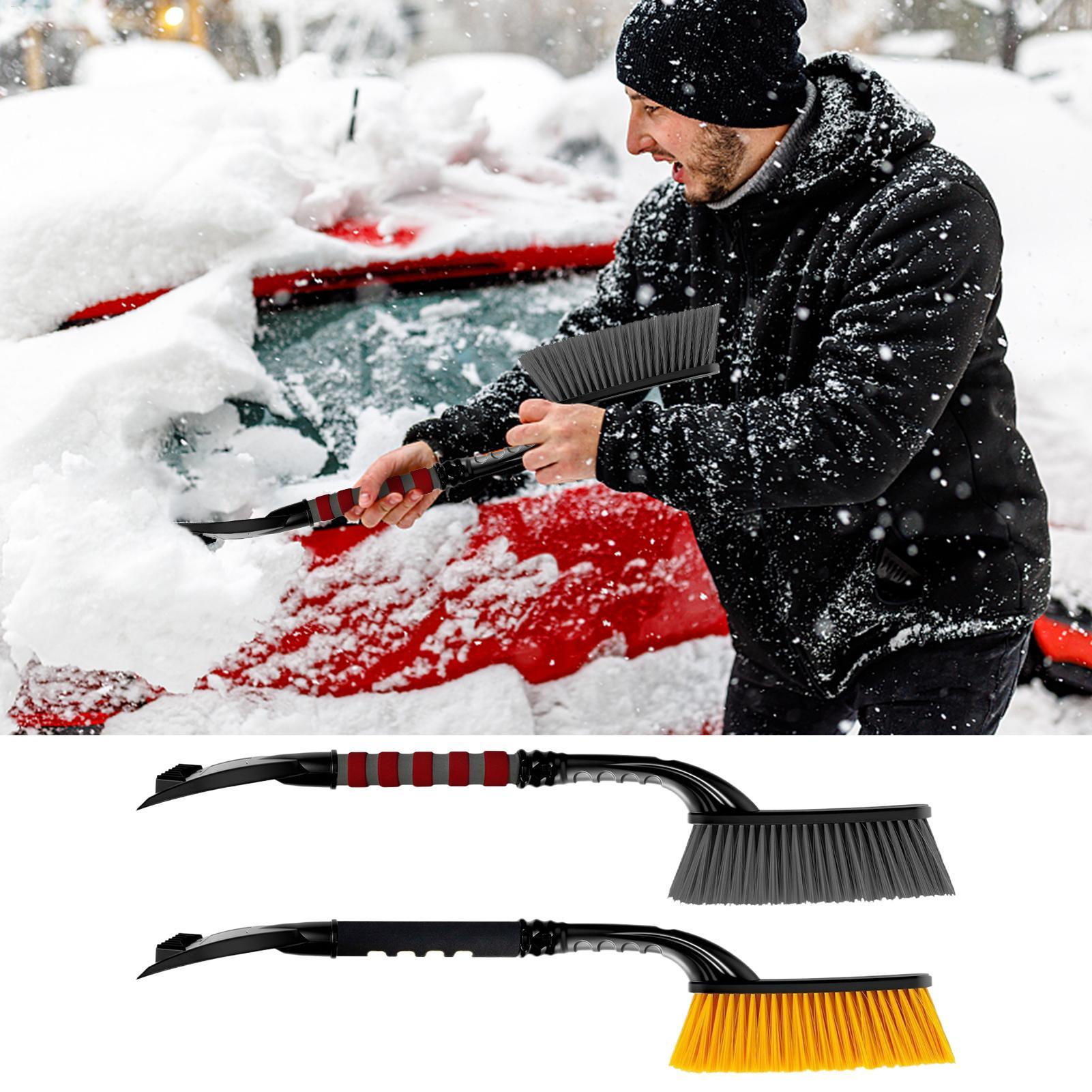 車用スノーブラシ、フロントガラス用アイススクレーパー、スノー - Car Cleaning Brush のレビューと価格