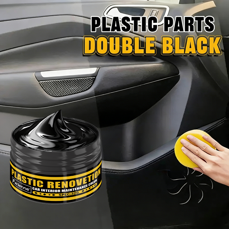 ファリエン プラスチック リニューアルクリーム 32g -  - Leather Cleaner Interior のレビューと価格