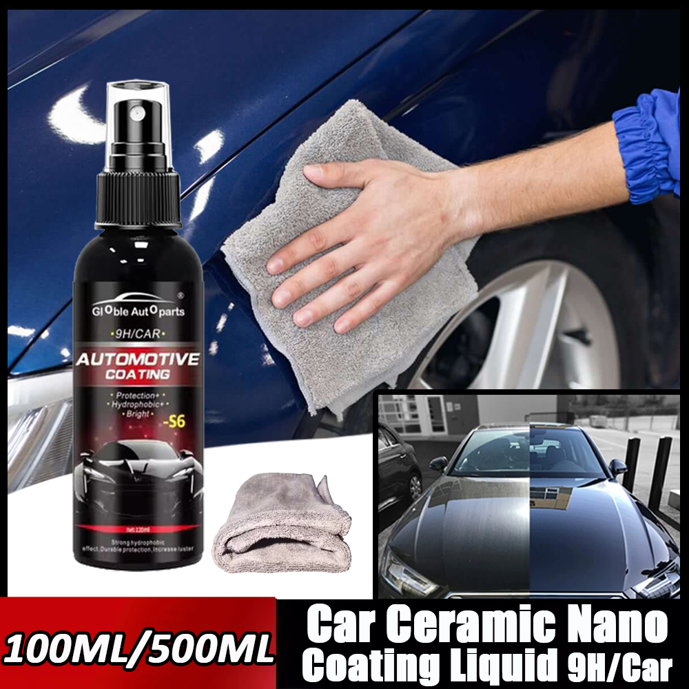 車のセラミックナノコーティング液体コーティングナノクリスタル - Car Wax Ceramic Coating のレビューと価格