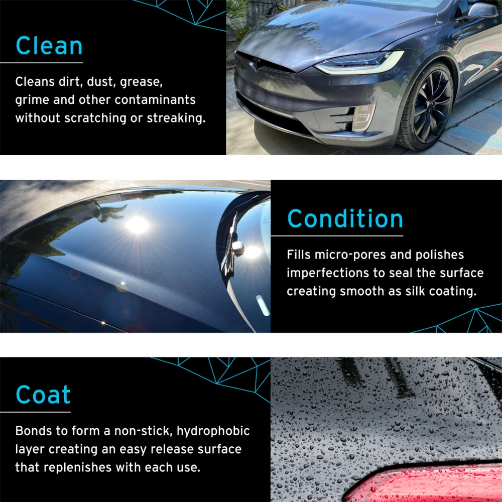車のセラミックナノコーティング液体コーティングナノクリスタル - Car Wax Ceramic Coating のレビューと価格