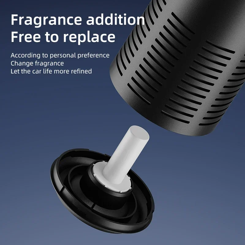 アロマセラピースティック付きミニ空気清浄機 真のHEPAフィ - Odor Eliminator Car のレビューと価格