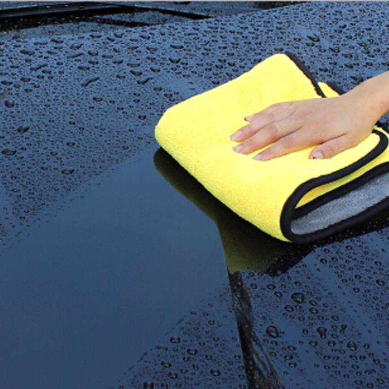プレミアムカーディテイリングマイクロファイバータオル車のクリ - Microfiber Towel Detailing のレビューと価格