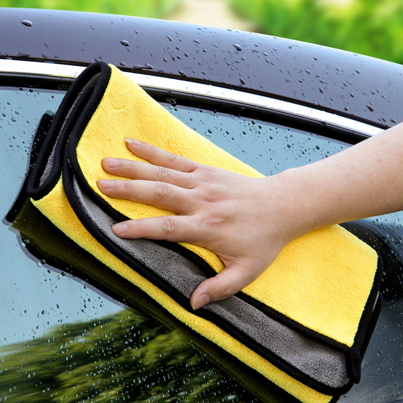 プレミアムカーディテイリングマイクロファイバータオル車のクリ - Microfiber Towel Detailing のレビューと価格