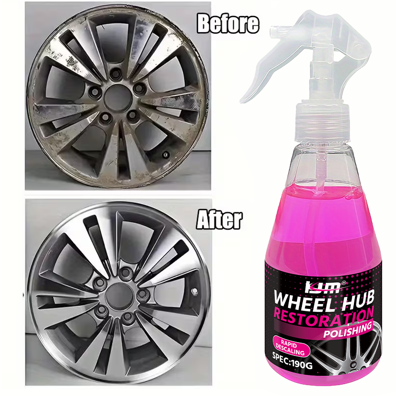 KJM 190ML カーホイールリムクリーナースプレー 強力 - Wheel Cleaner Alloy のレビューと価格