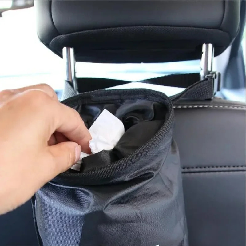 カーシートバックゴミホルダー吊り下げゴミ袋ゴミ収納ゴミ箱オッ - Seat Cleaner Fabric のレビューと価格