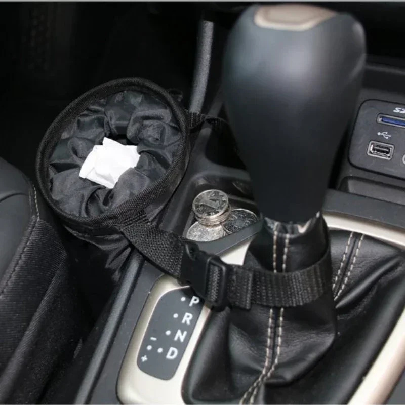 カーシートバックゴミホルダー吊り下げゴミ袋ゴミ収納ゴミ箱オッ - Seat Cleaner Fabric のレビューと価格