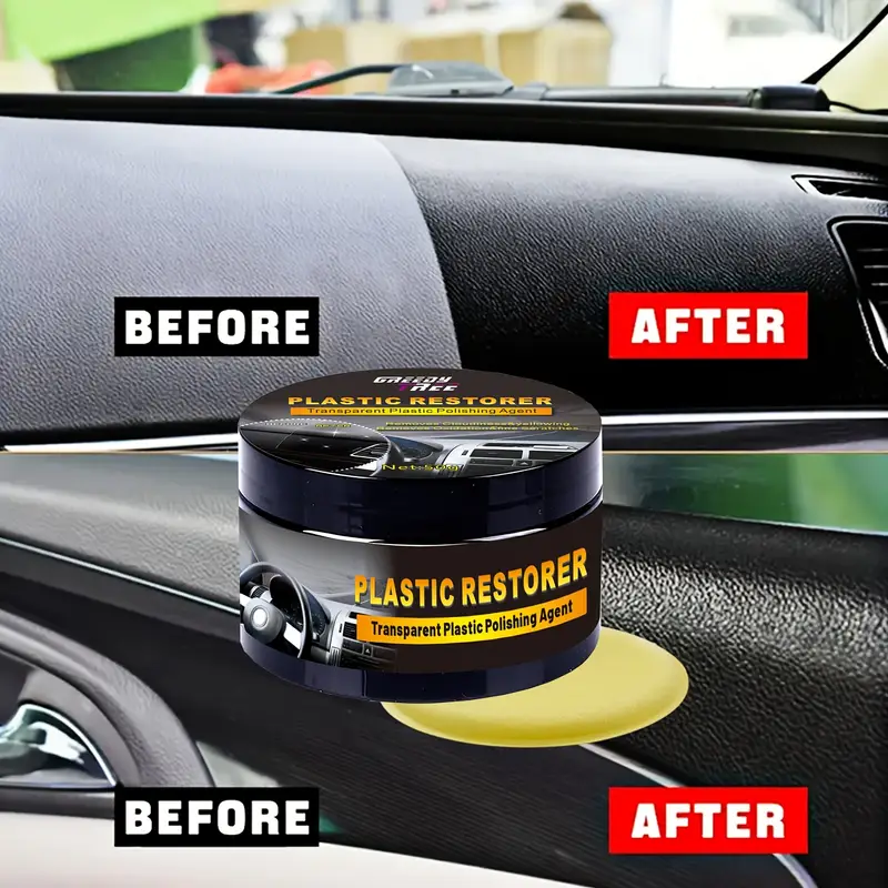 グリーディートリーオートモーティブプラスチックレストアラー  - Trim Restorer Plastic のレビューと価格
