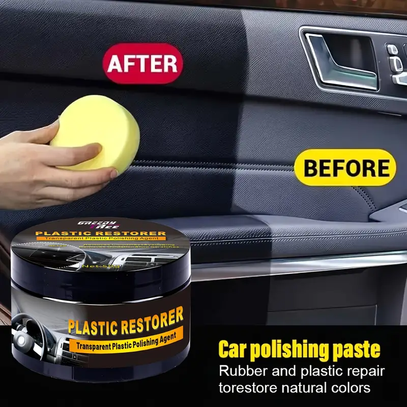 グリーディートリーオートモーティブプラスチックレストアラー  - Trim Restorer Plastic のレビューと価格