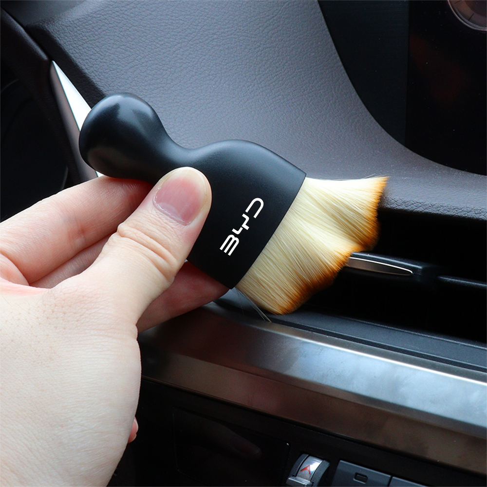 車のエアコン吹き出し口清掃用ソフトブラシ、BYD Atto、 - Interior Detailing Kit のレビューと価格