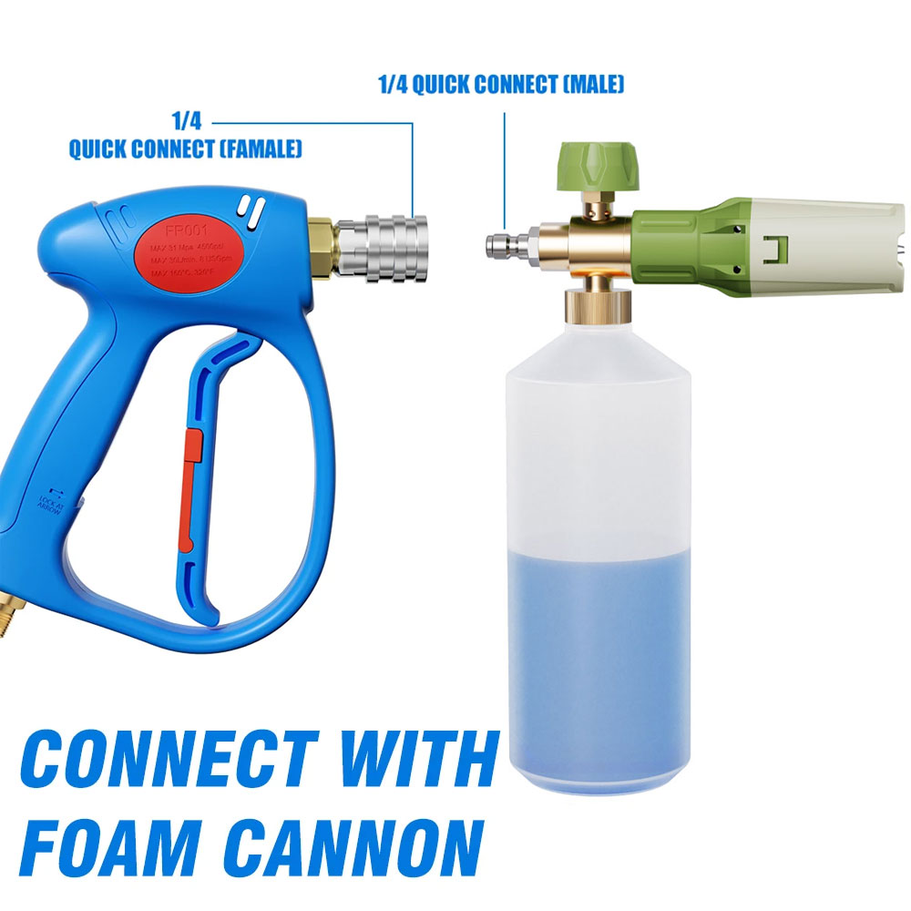 アルミフォームガンランスフォームキャノン洗車フォームメーカー - Foam Cannon Car Wash のレビューと価格