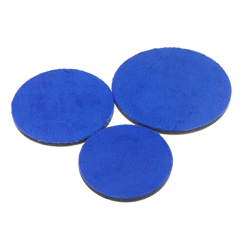 2 個セットマイクロファイバー研磨パッド車用 2/3/4/5 - Polish Pad Set Buffer のレビューと価格