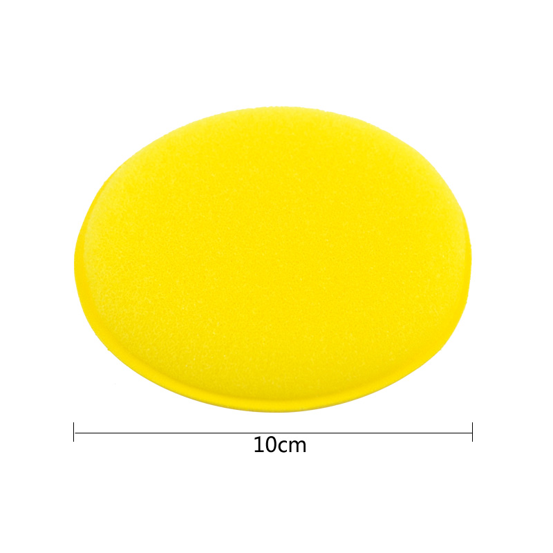 車の研磨パッド,フォーム,洗浄ツール,12個,高品質,自動車 - Wax Applicator Pad のレビューと価格