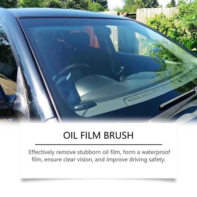 車のオイルフィルムクリーニングツール、自動車のガラスクリーニ - Car Cleaning Brush のレビューと価格