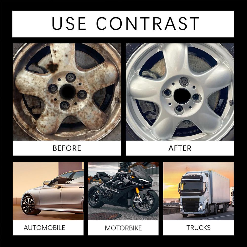 120ML 1/2/3個入り 車のホイール錆除去スプレー 合 - Wheel Cleaner Alloy のレビューと価格