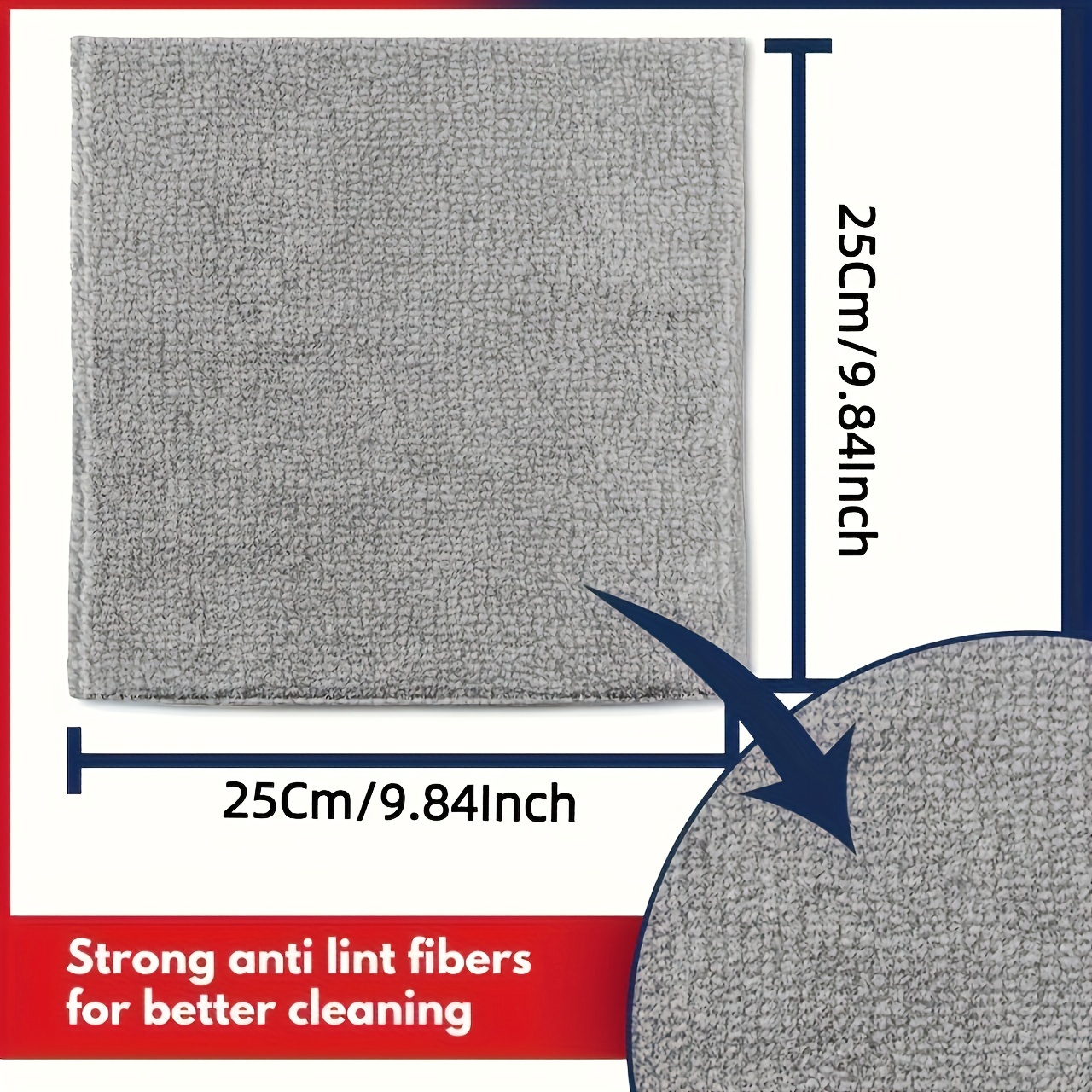 厚手のマイクロファイバークリーニングクロス、糸くずの出ないマ - Microfiber Towel Detailing のレビューと価格