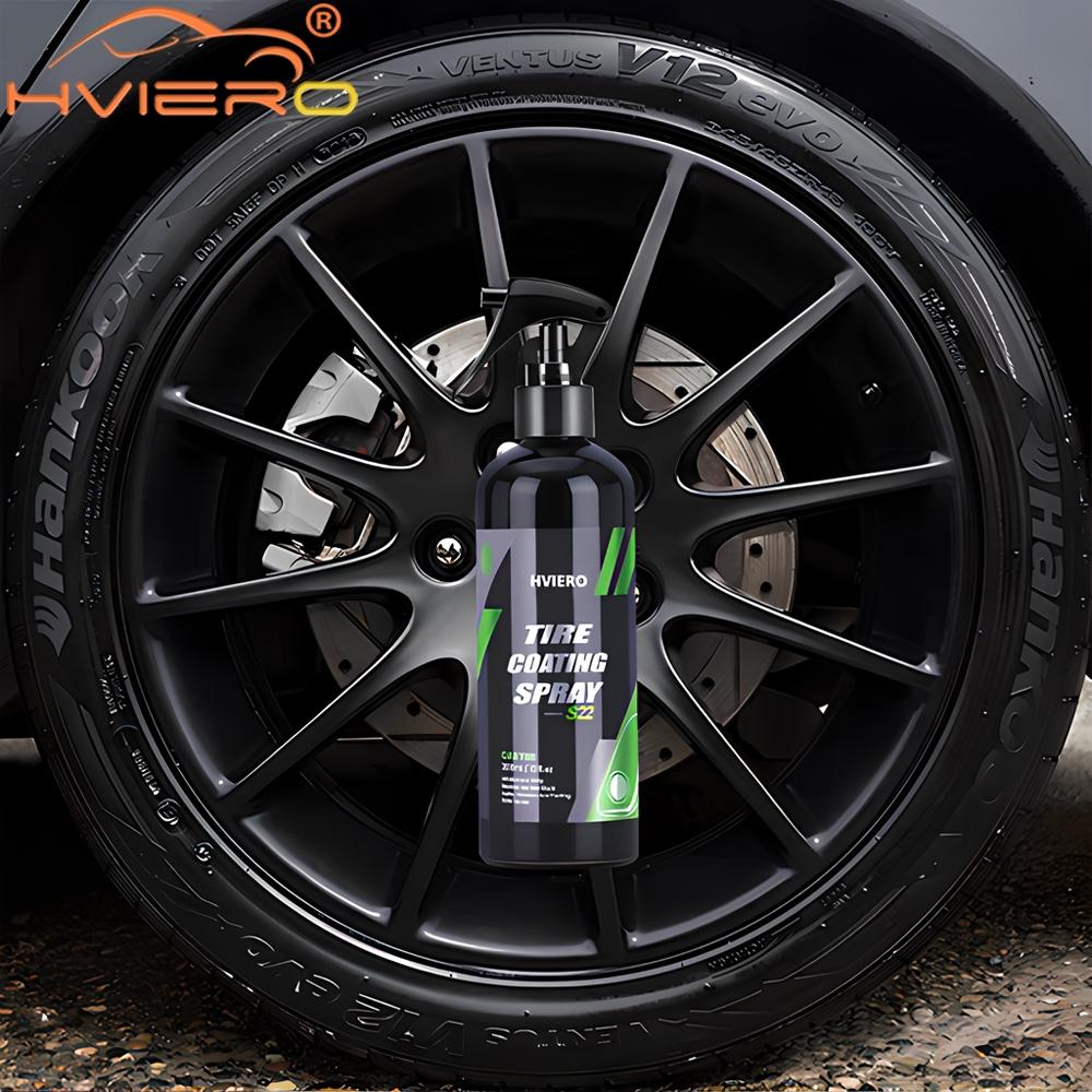 車のタイヤ光沢剤タイヤコーティングスプレー疎水性シーラントワ - Tire Shine Spray Sealant のレビューと価格