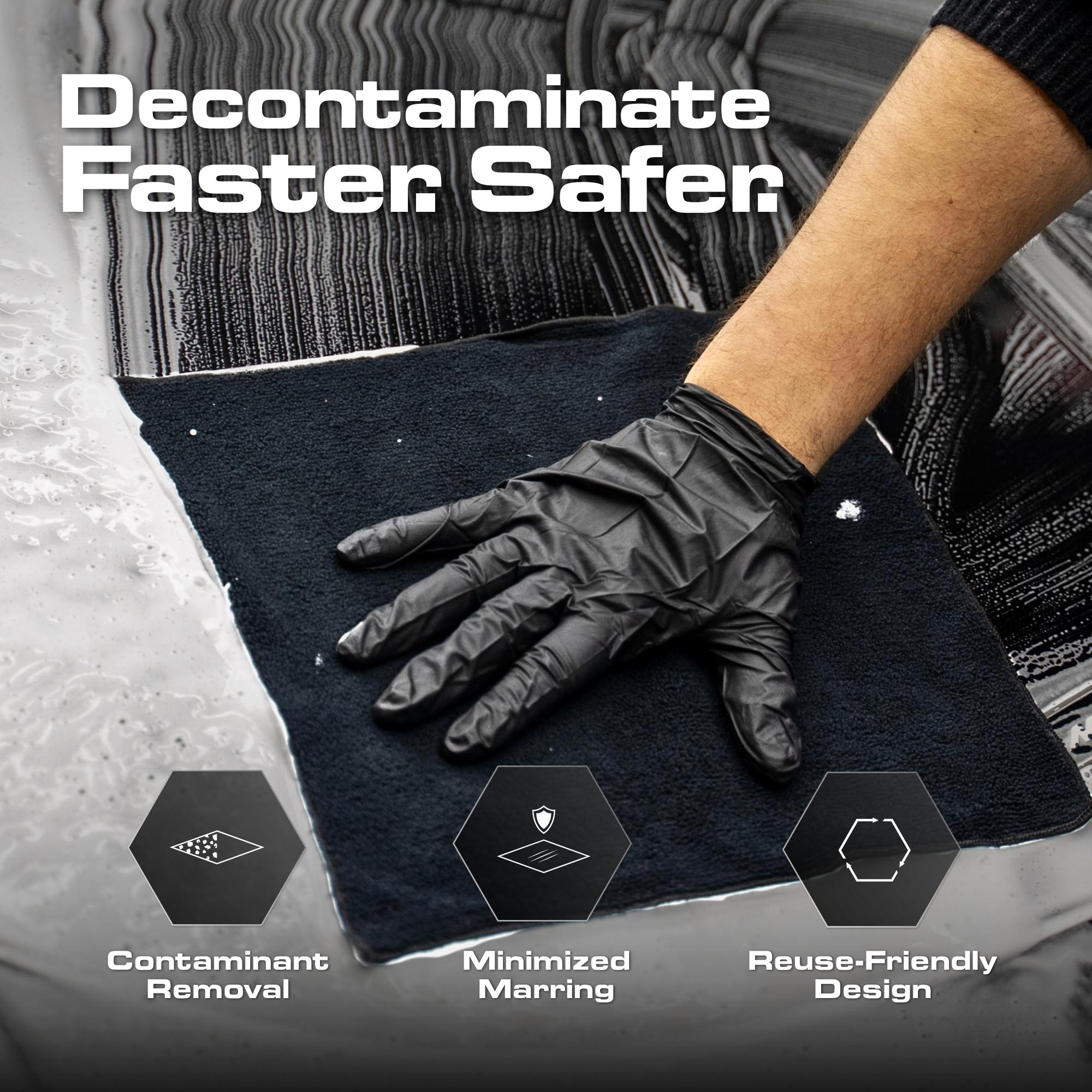 マジッククレイタオル オートディテーリング ブラッシュドマイ - Microfiber Towel Detailing のレビューと価格