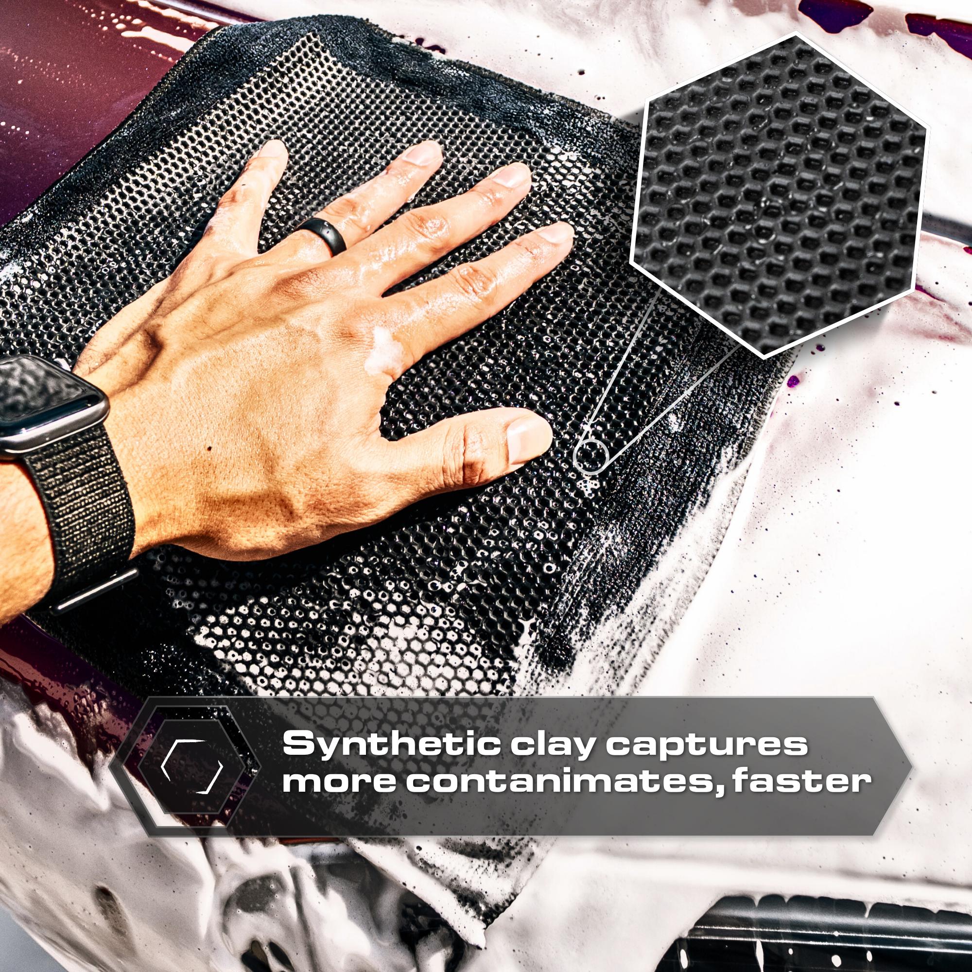 マジッククレイタオル オートディテーリング ブラッシュドマイ - Microfiber Towel Detailing のレビューと価格