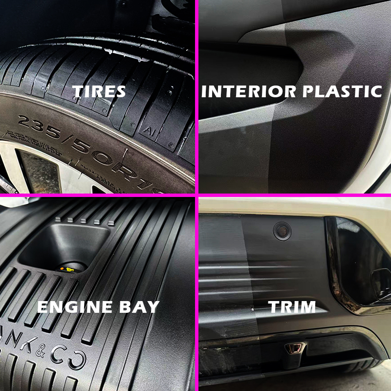 QZYUM プラスチック＆トリムレストアラー、レザーラバープ - Trim Restorer Plastic のレビューと価格