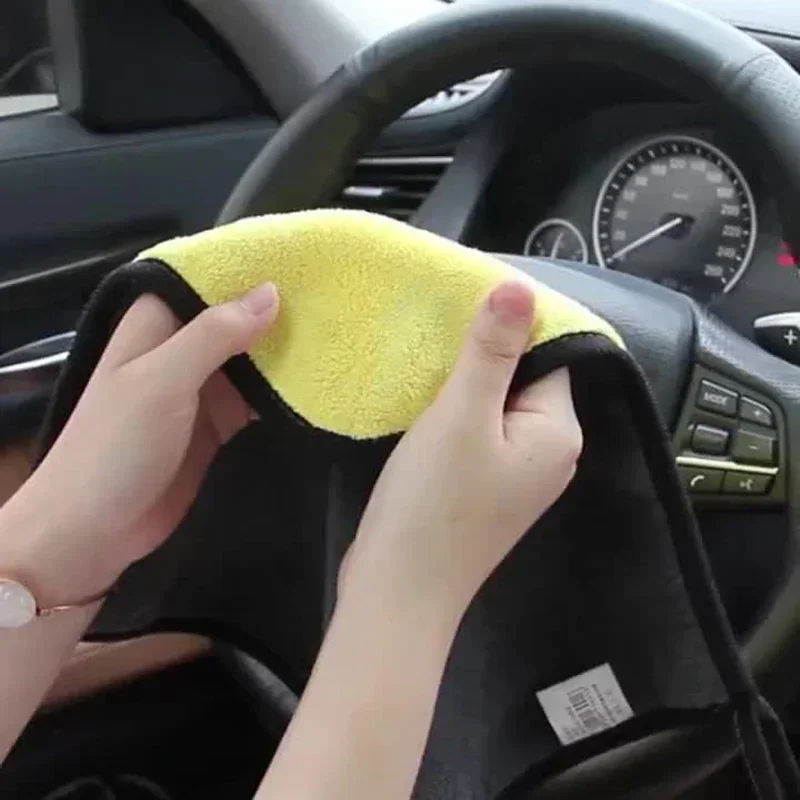厚手のマイクロファイバーカークリーニングタオル,2層,柔らか - Microfiber Towel Detailing のレビューと価格