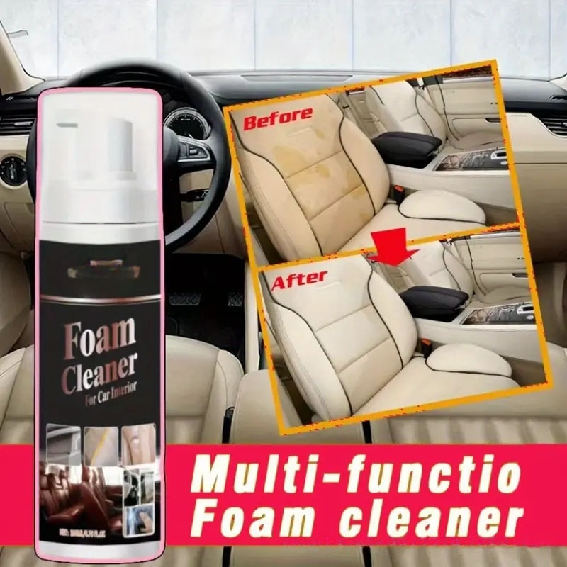 多機能フォームクリーナー 車内汚れ除去・清掃 レザーシート  - Leather Cleaner Interior のレビューと価格