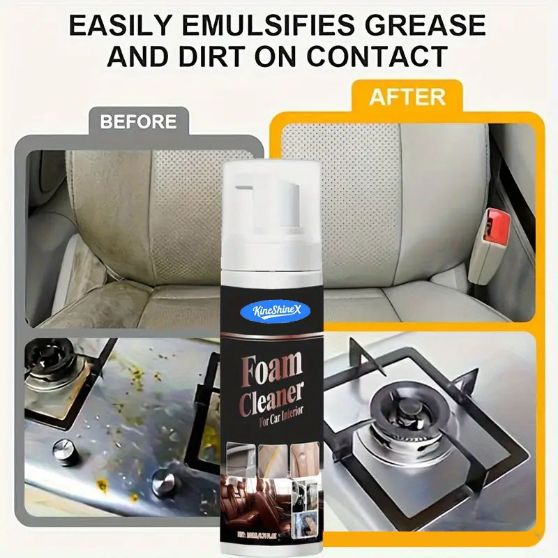 多機能フォームクリーナー 車内汚れ除去・清掃 レザーシート  - Leather Cleaner Interior のレビューと価格
