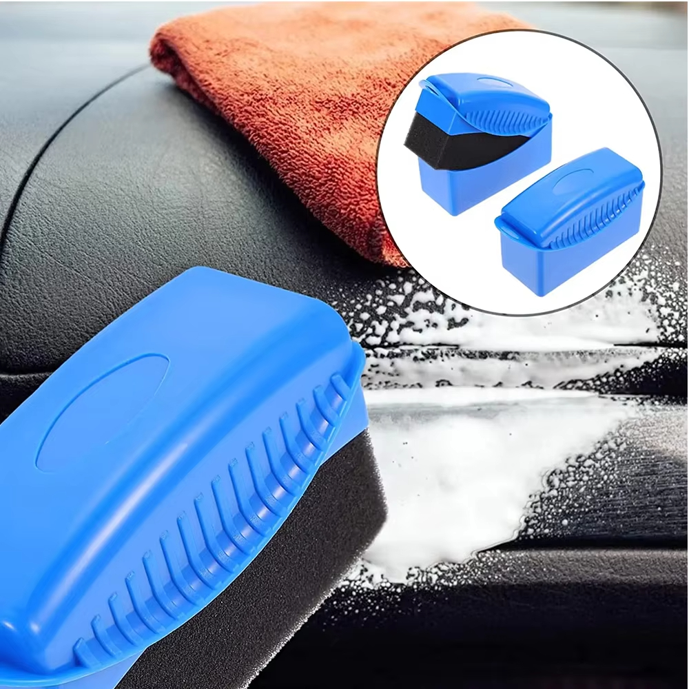 車のホイールスポンジブラシ (蓋付きまたは蓋なし) - タイ - Wax Applicator Pad のレビューと価格