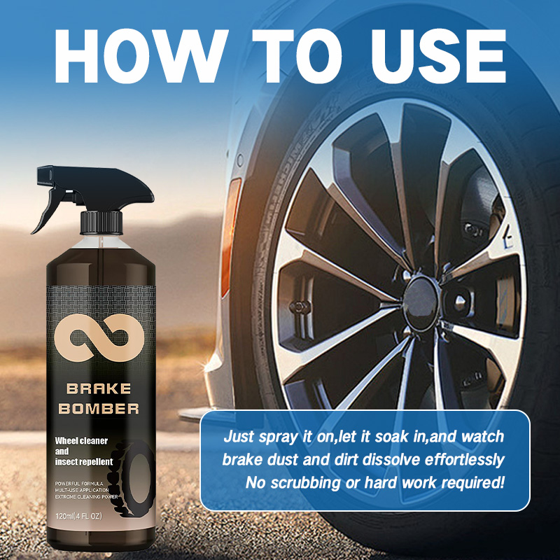 ブライトブレーキハブ,車のタイヤクリーナー,効率的なブレーキ - Wheel Cleaner Alloy のレビューと価格