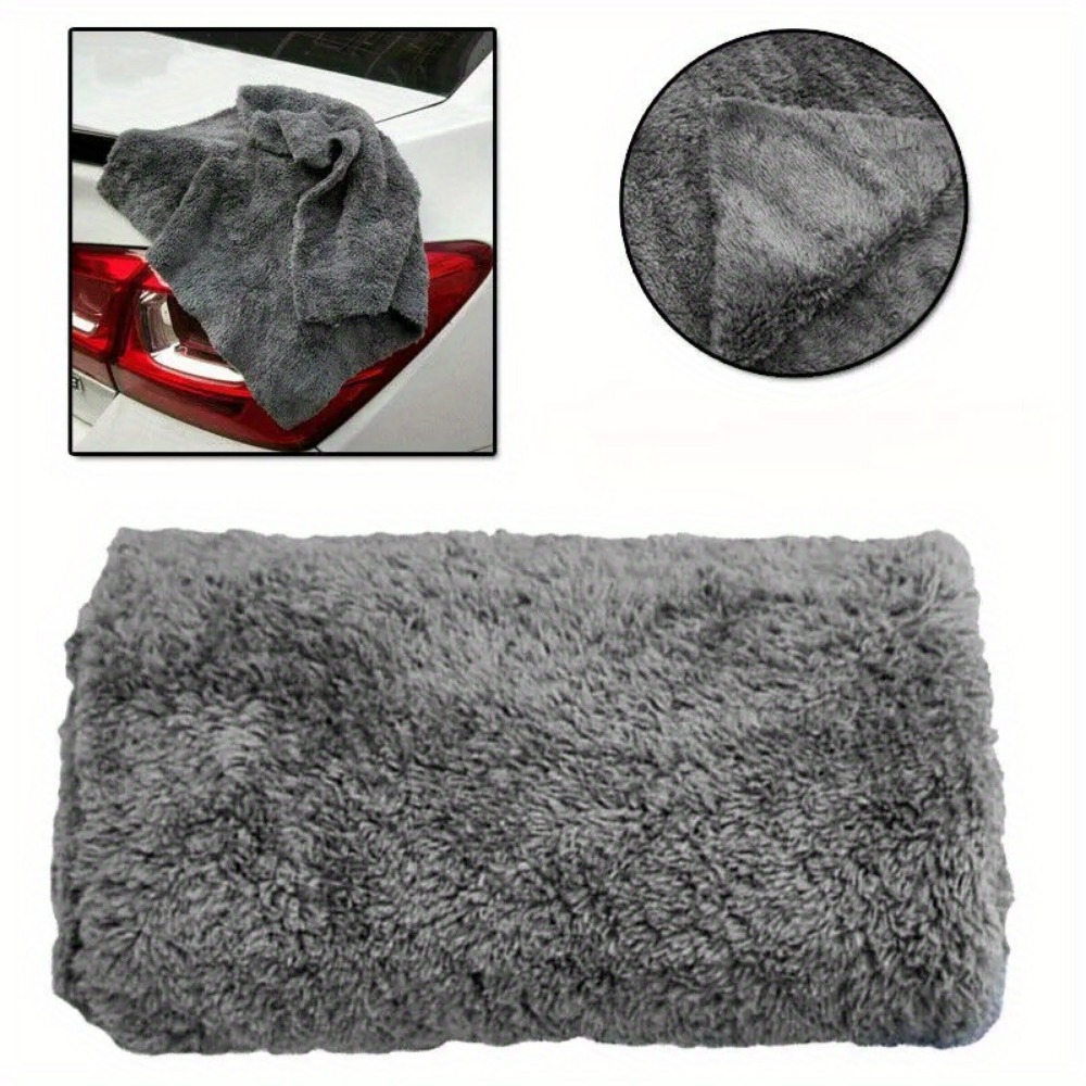 1/2/3/6枚入り 16インチ×16インチ 400GSM  - Microfiber Towel Detailing のレビューと価格