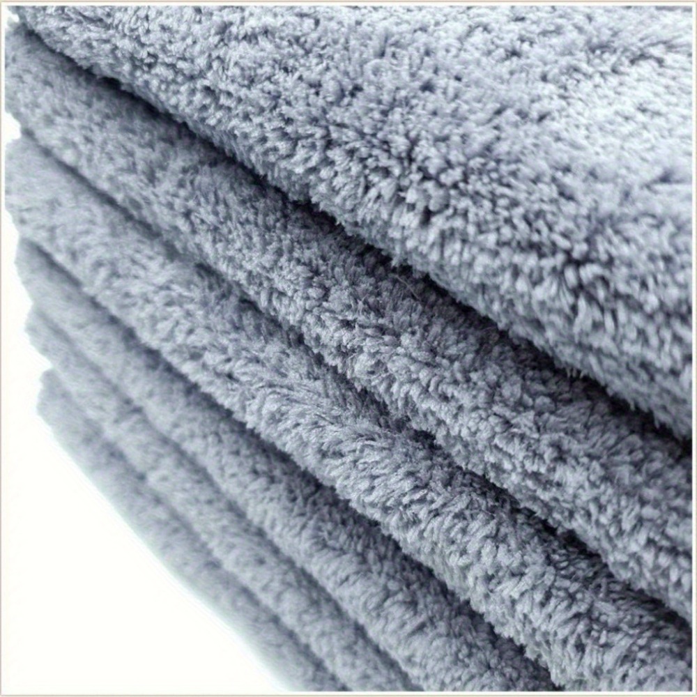 1/2/3/6枚入り 16インチ×16インチ 400GSM  - Microfiber Towel Detailing のレビューと価格