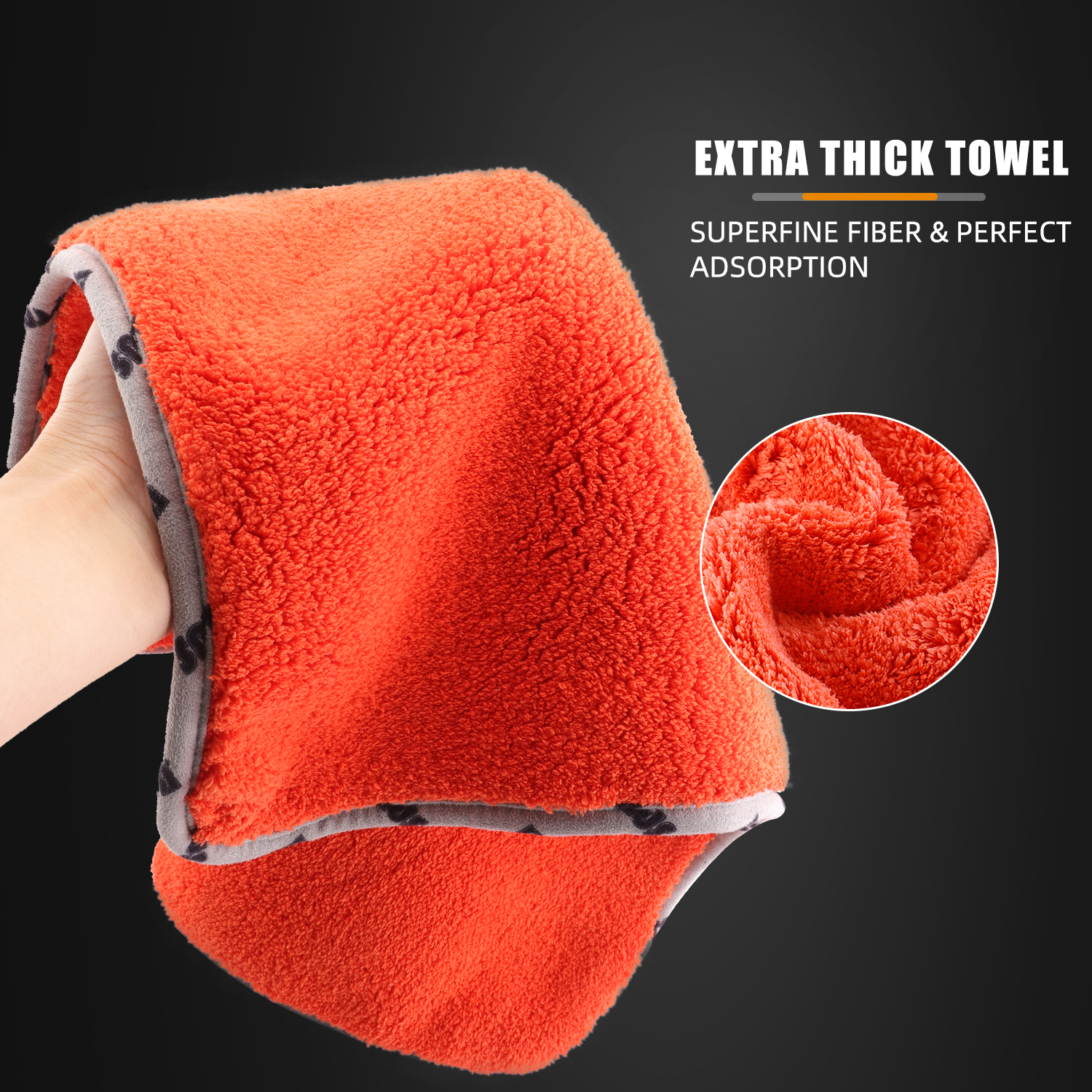 SPTA 車用マイクロファイバータオル、アップグレードされた - Microfiber Towel Detailing のレビューと価格