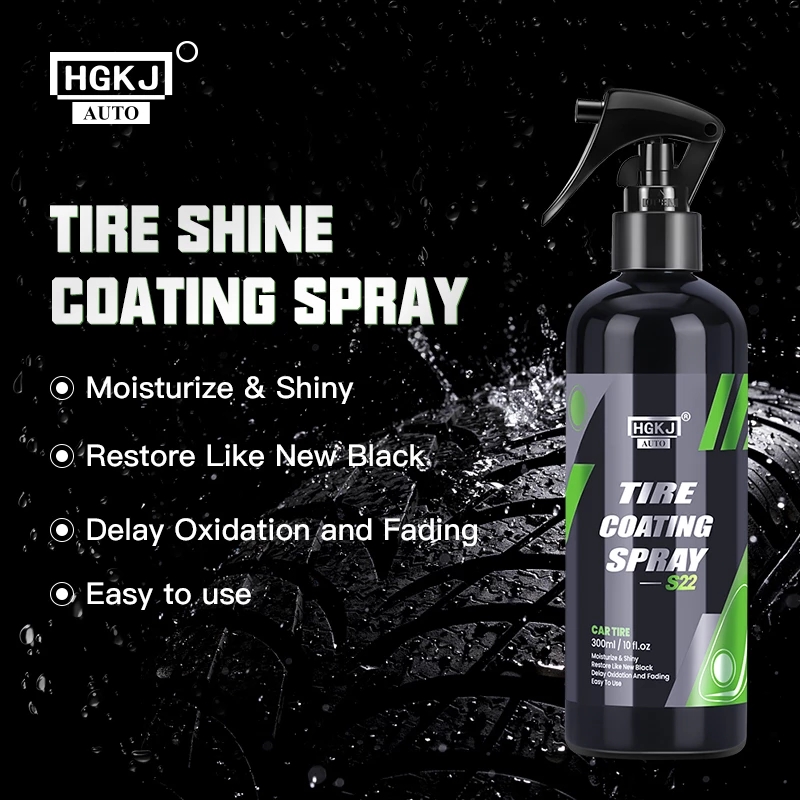 2026 ホットタイヤグロス タイヤコーティングスプレー 疎 - Tire Shine Spray Sealant のレビューと価格