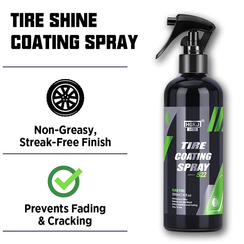 2026 ホットタイヤグロス タイヤコーティングスプレー 疎 - Tire Shine Spray Sealant のレビューと価格