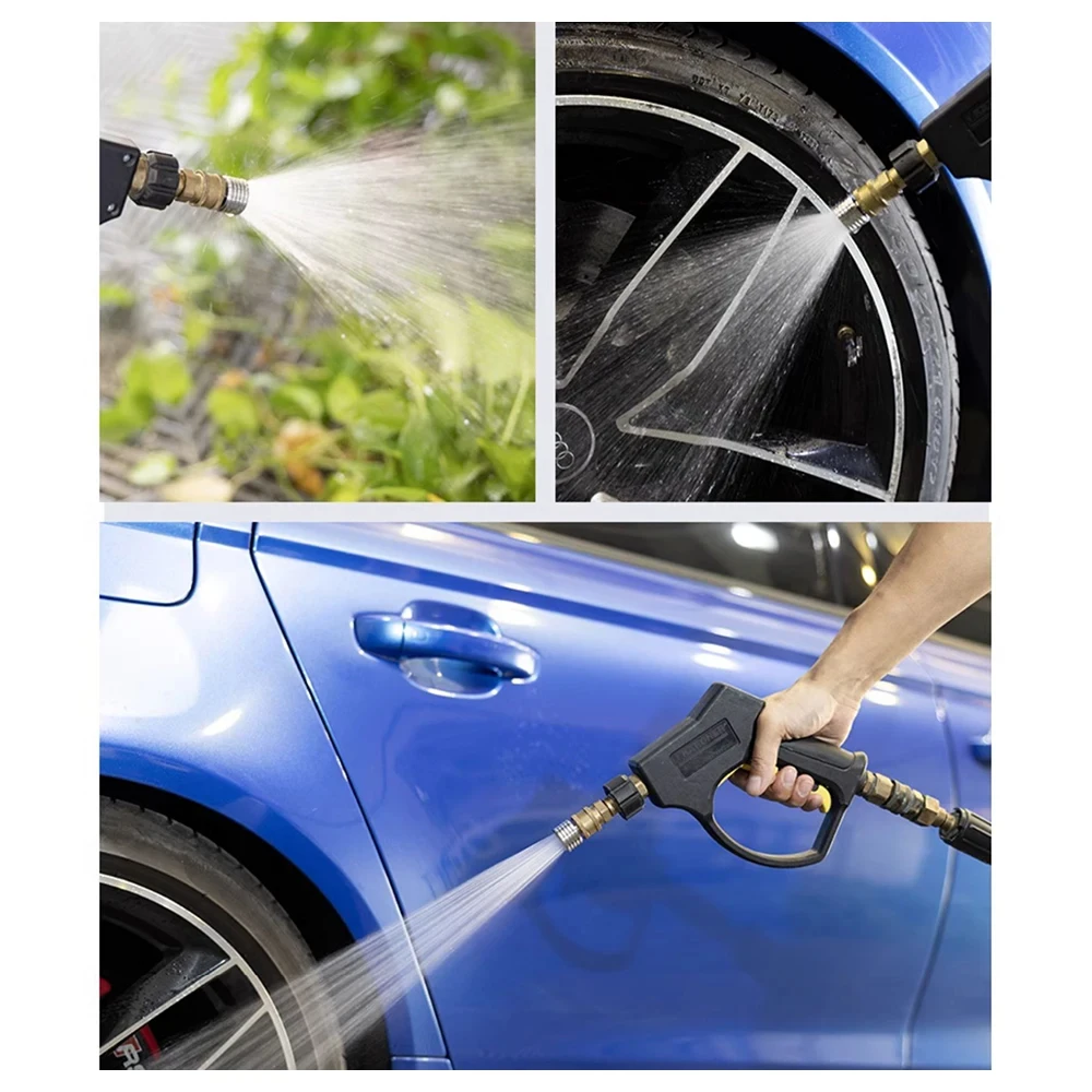 高圧洗浄機用ノズル ステンレス製シャワーブレード 1/4クイ - Car Shampoo Ph のレビューと価格